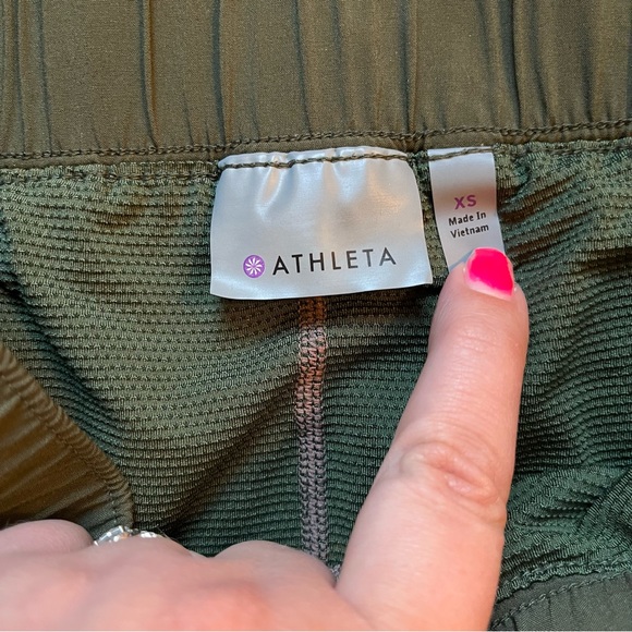 Athleta Stretch-In Skort Olive Green size XS - Picture 4 of 7